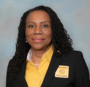 Image of National Commander Ms. Gwendolyn D. Worthy, M.S.